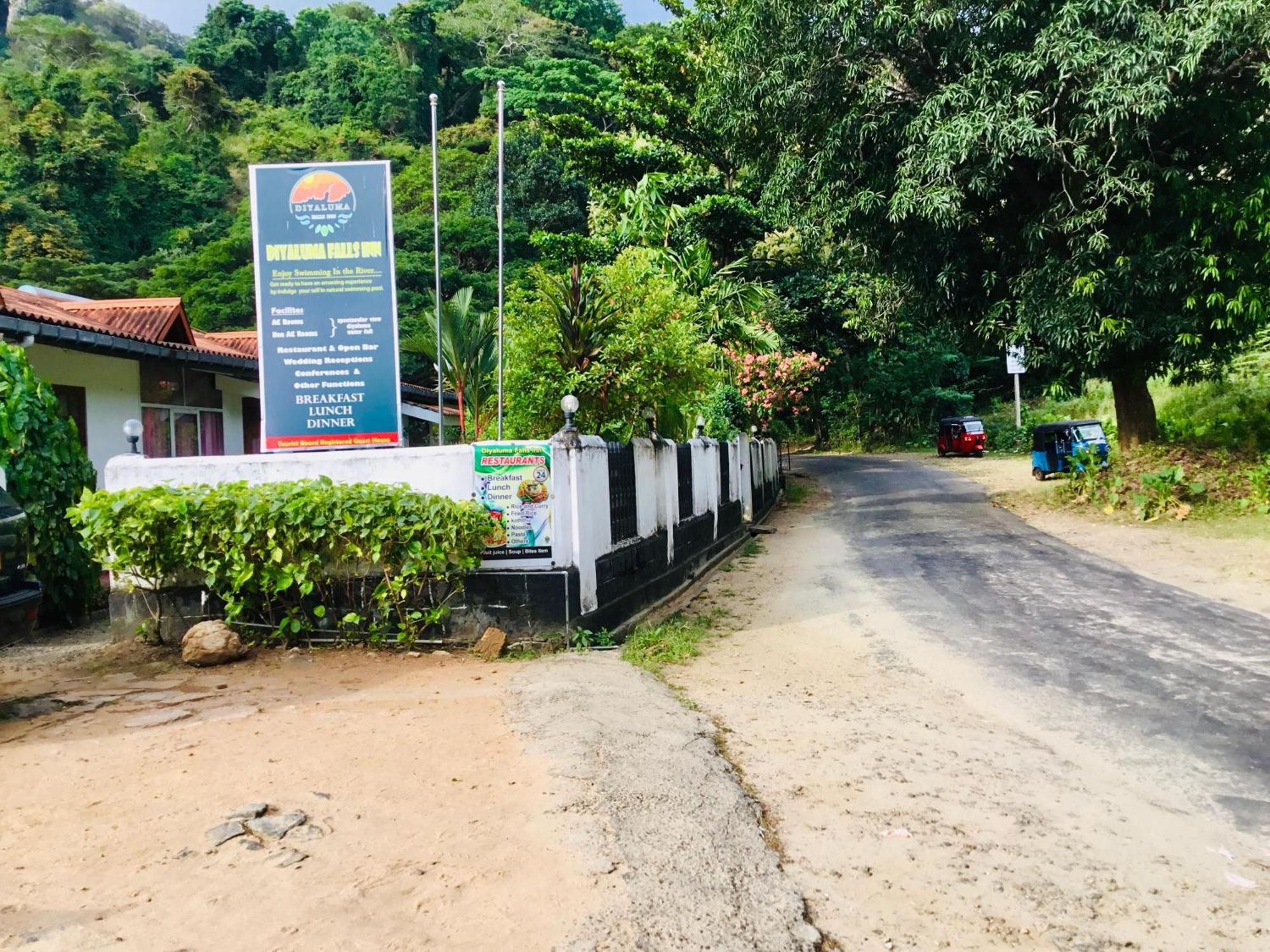 Diyaluma Falls Inn Koslanda 外观 照片